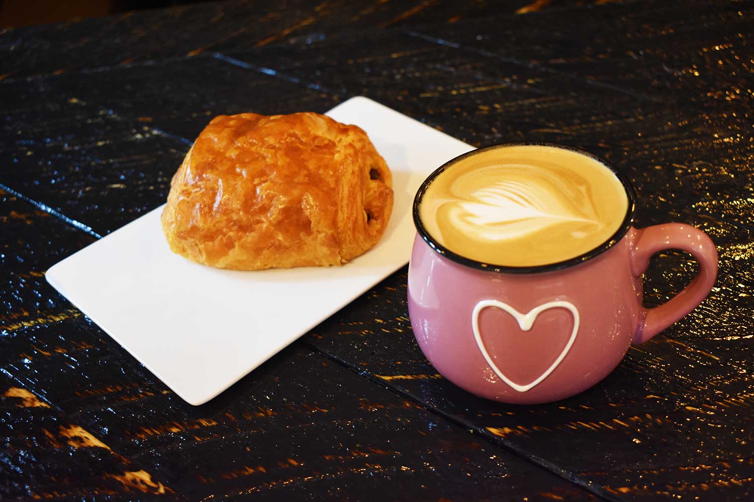 Cappucino with Croissant